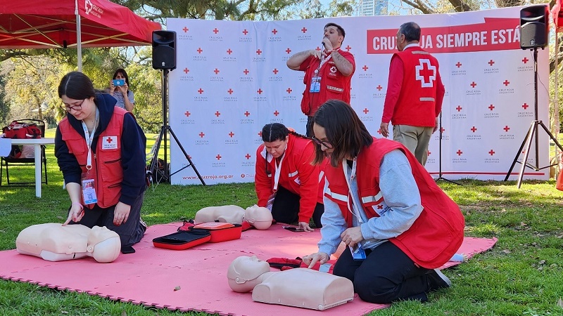 PRIMEROS AUXILIOS  EN LA LINEA H